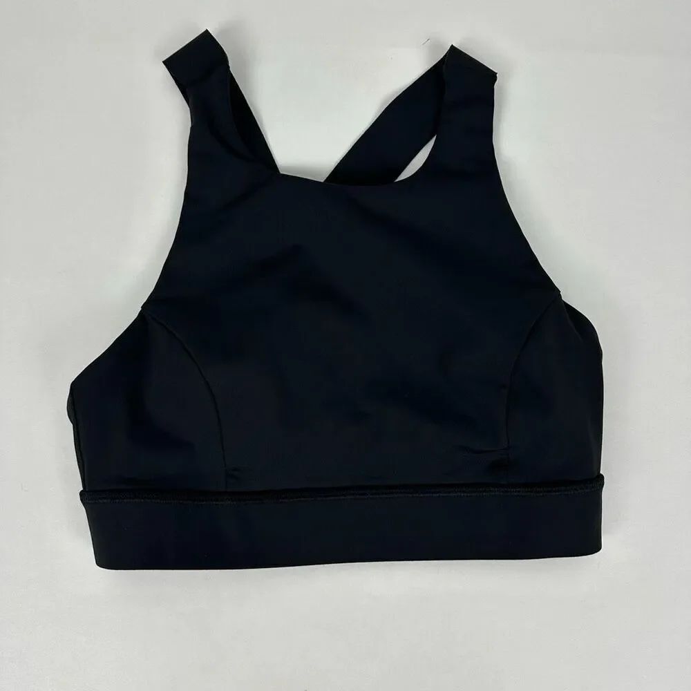Lululemon Fast & Free Bra Black size 6